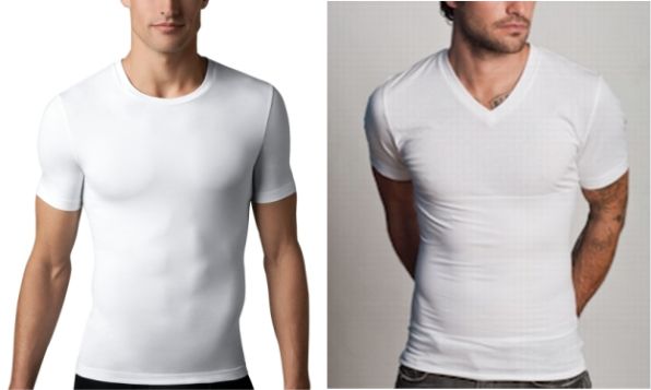 spanx before and after. Spanx for Men vs. RipT Fusion.
