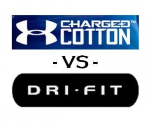 Under Armour Charged Cotton Vs Nike Dri-Fit