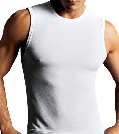 Would You Wear A Tank Top Under A Muscle Shirt? | Undershirt Guy Blog