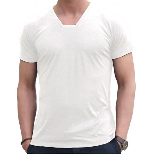 What's A Blunt Neck T-Shirt? | UndershirtGuy